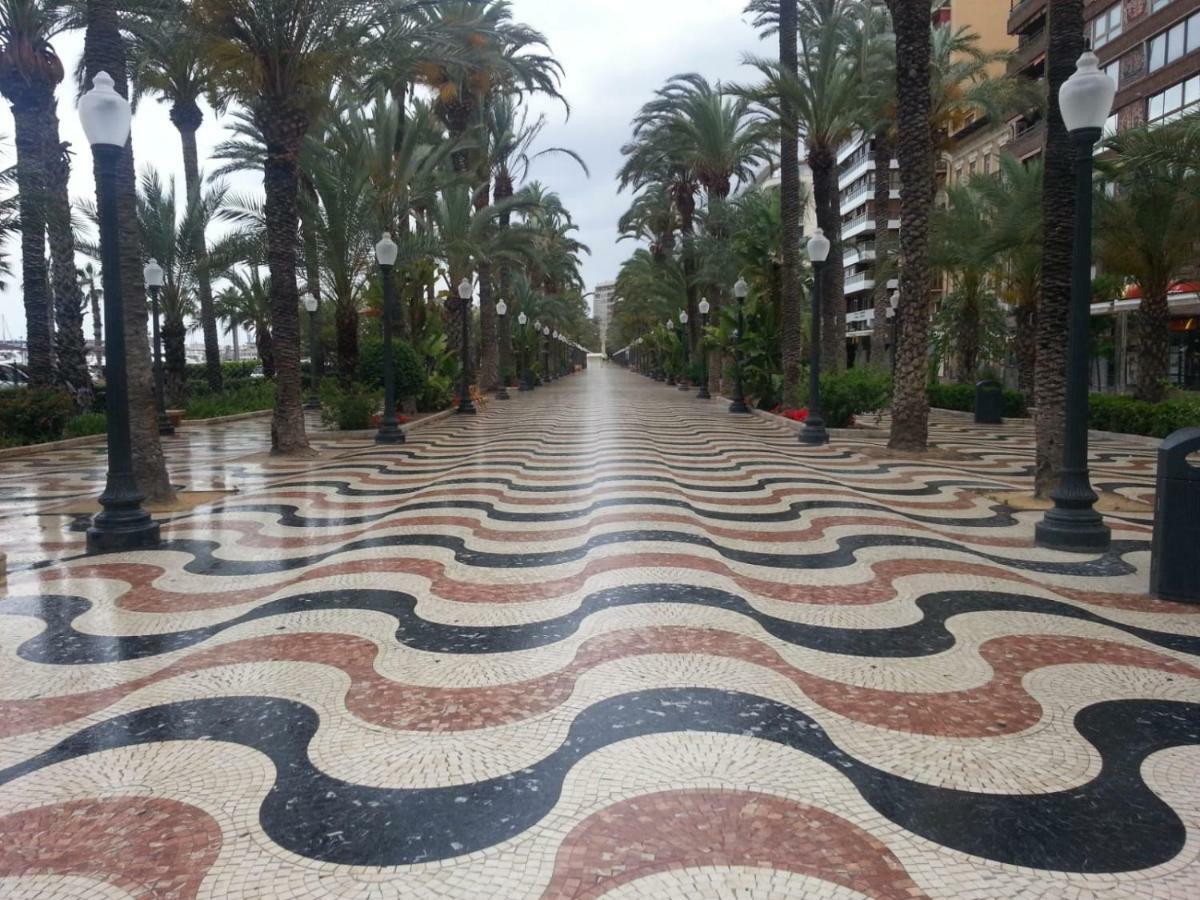 Apartamento-Estudio Corazon De Alicante Luaran gambar
