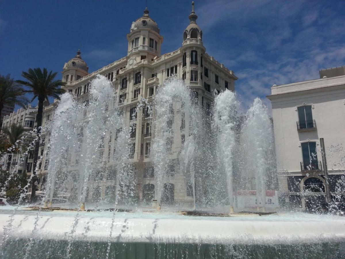 Apartamento-Estudio Corazon De Alicante Luaran gambar